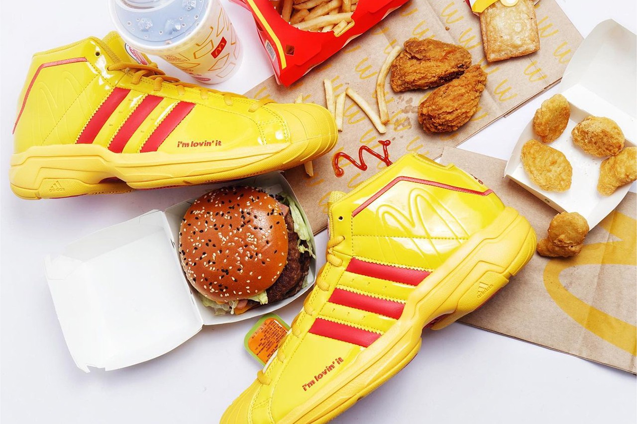 Adidas и McDonald's объединились, чтобы запустить линию кроссовок
